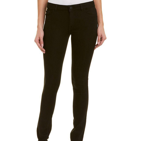 NWOT DL1961 Black Danny Super Model Skinny Jean - Picture 2 of 4